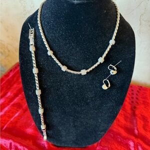 Brighton Gold and Silver Necklace Set